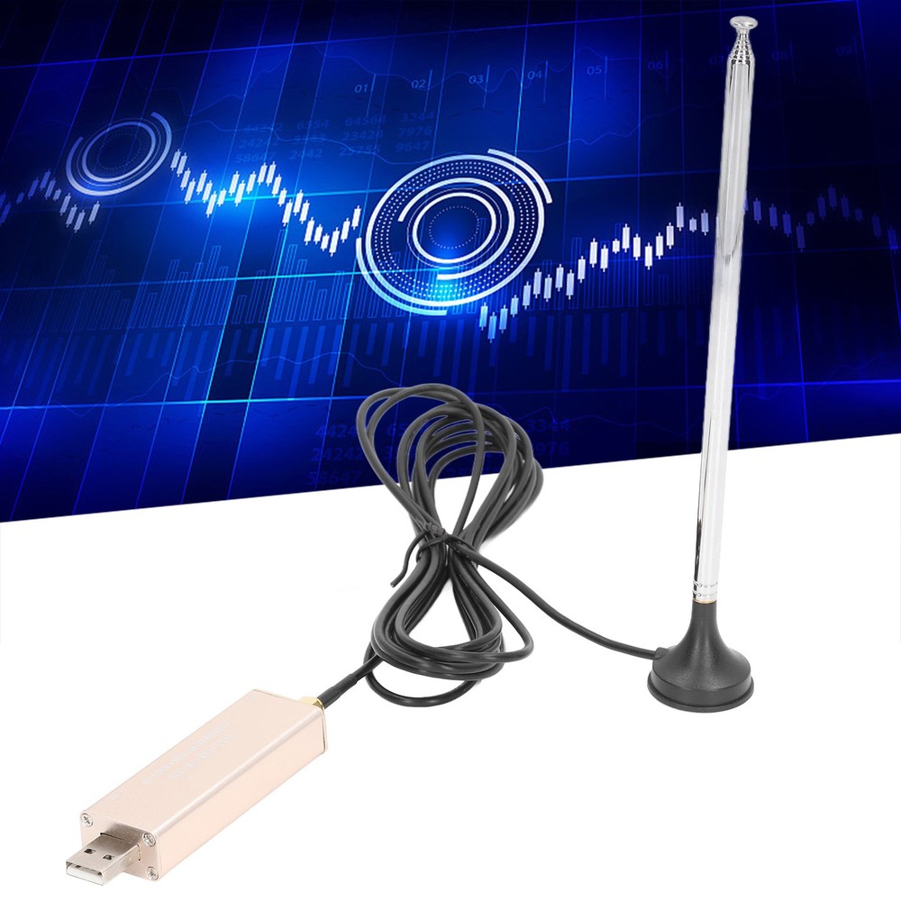 0.1MHz‑1.7GHz Software Receiver SDR Antenna Kit TCXO Temperature Compensation