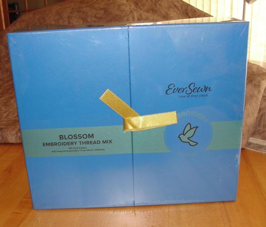Polyester Embroidery Blossom Kit   EverSewn  60 Spools