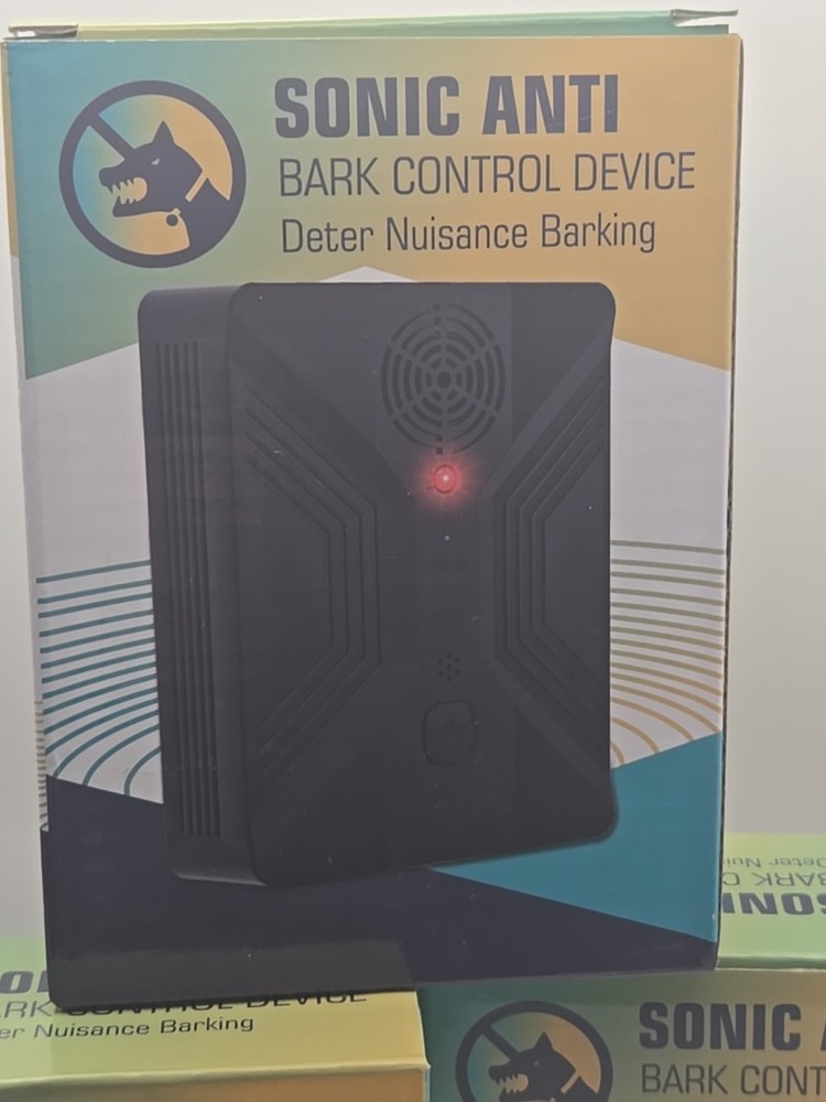 Sonic Anti Bark Control Device
