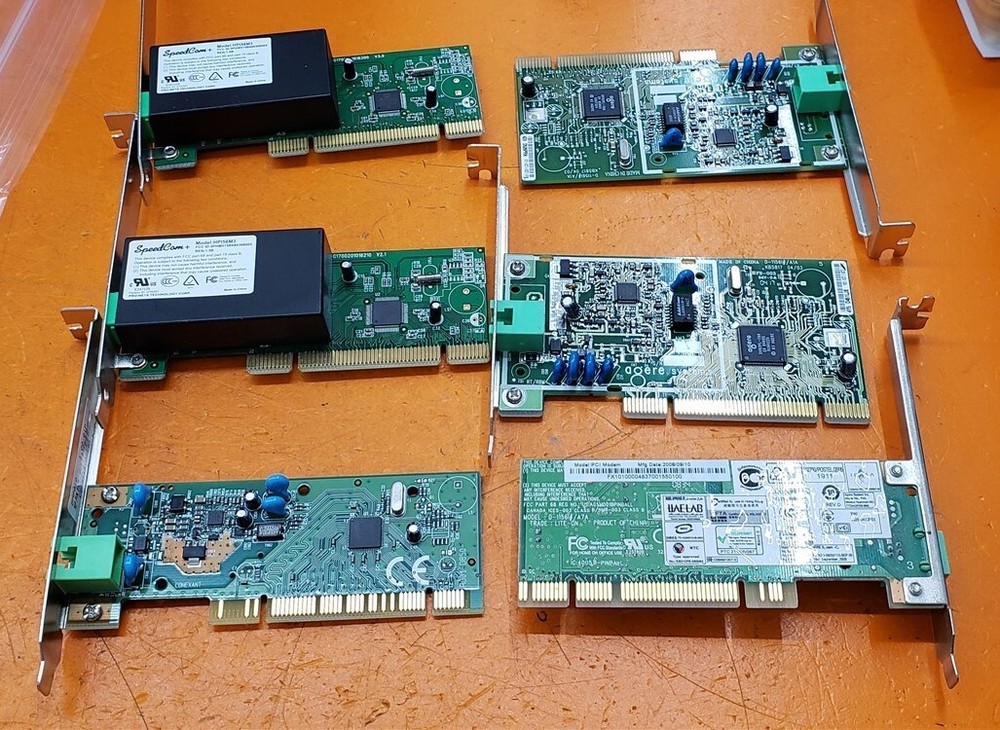 ⭐️⭐️⭐️⭐️⭐️ Various 56K PCI Modem Card