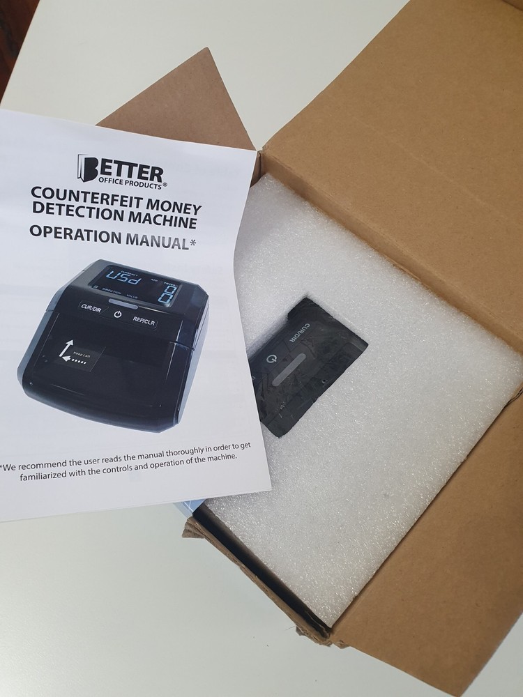 Counterfeit Bill Detector