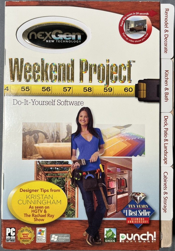 Punch! Weekend Project with Kristan Cunningham with NexGen Technology