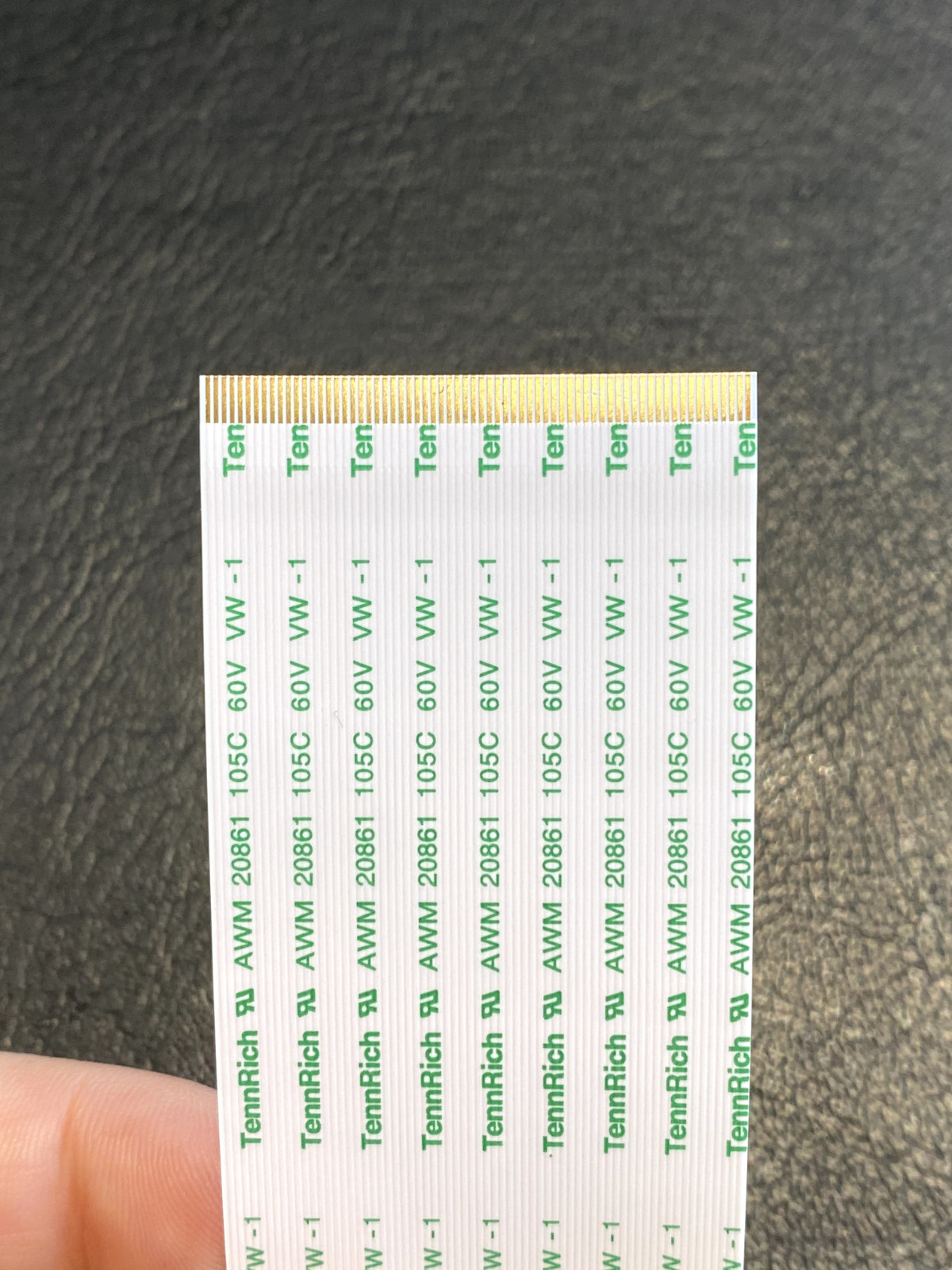 2 Pack Rear VES Screen Cable 2013-2018 Caravan Chrysler Town & Country Dodge Ram