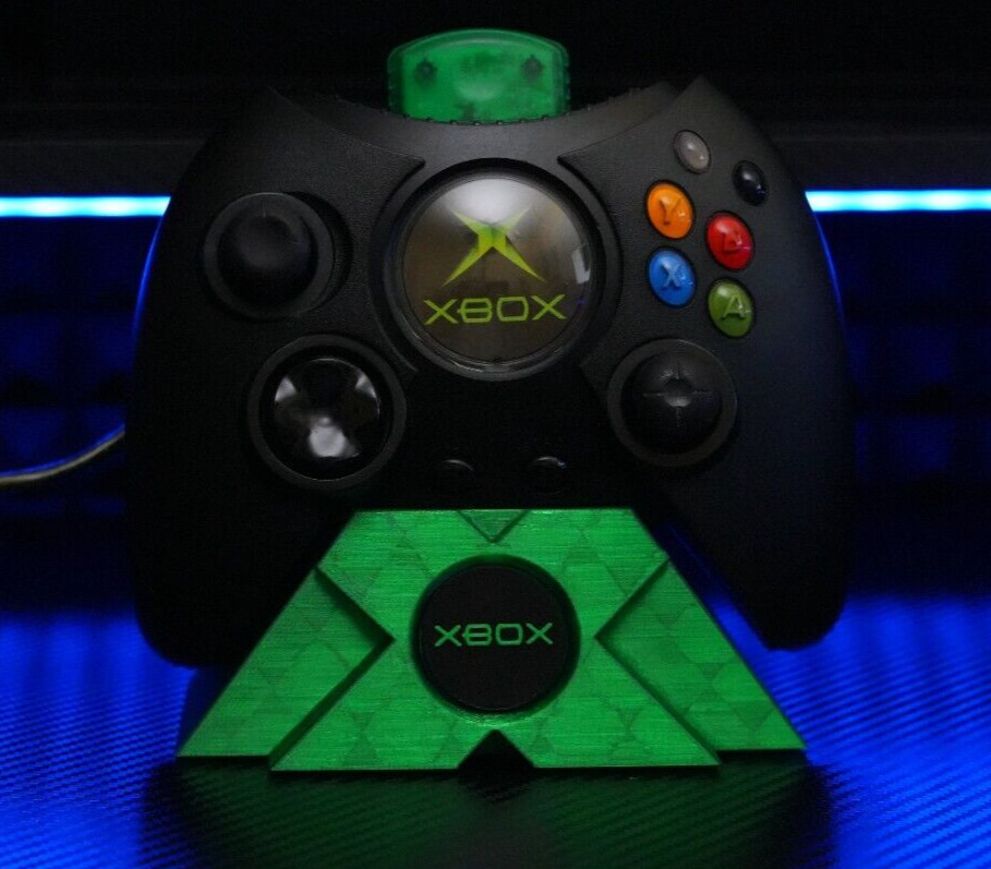 Stand For OG Xbox Duke Controller and Hyperkin Duke, Custom 3d Printed