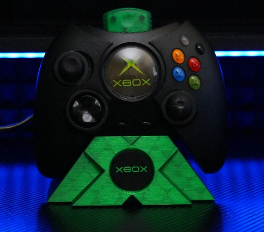 Stand For OG Xbox Duke Controller and Hyperkin Duke, Custom 3d Printed