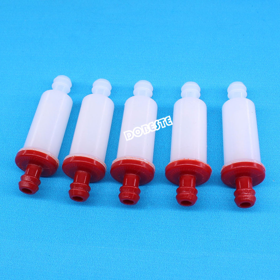 5x Small In Line Fuel Filter For Polaris Ranger RZR 1985-2014 2530009 Gasoline