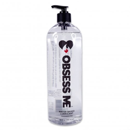 Obsess Me Water Based Lubricant / Lube - 32oz
