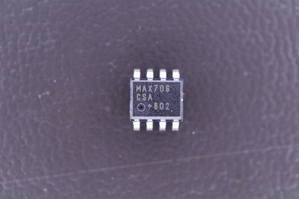 MAX706CSA+ Maxim Integrated Microprocessor µP Supervisory Circuit 8 Pin 8-SOIC