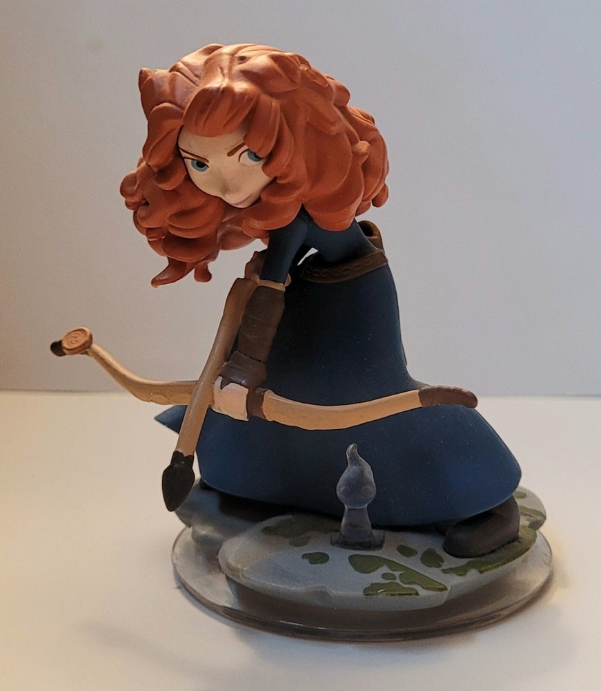 Disney Infinity 2.0 Brave Merida Figure With Power Disc