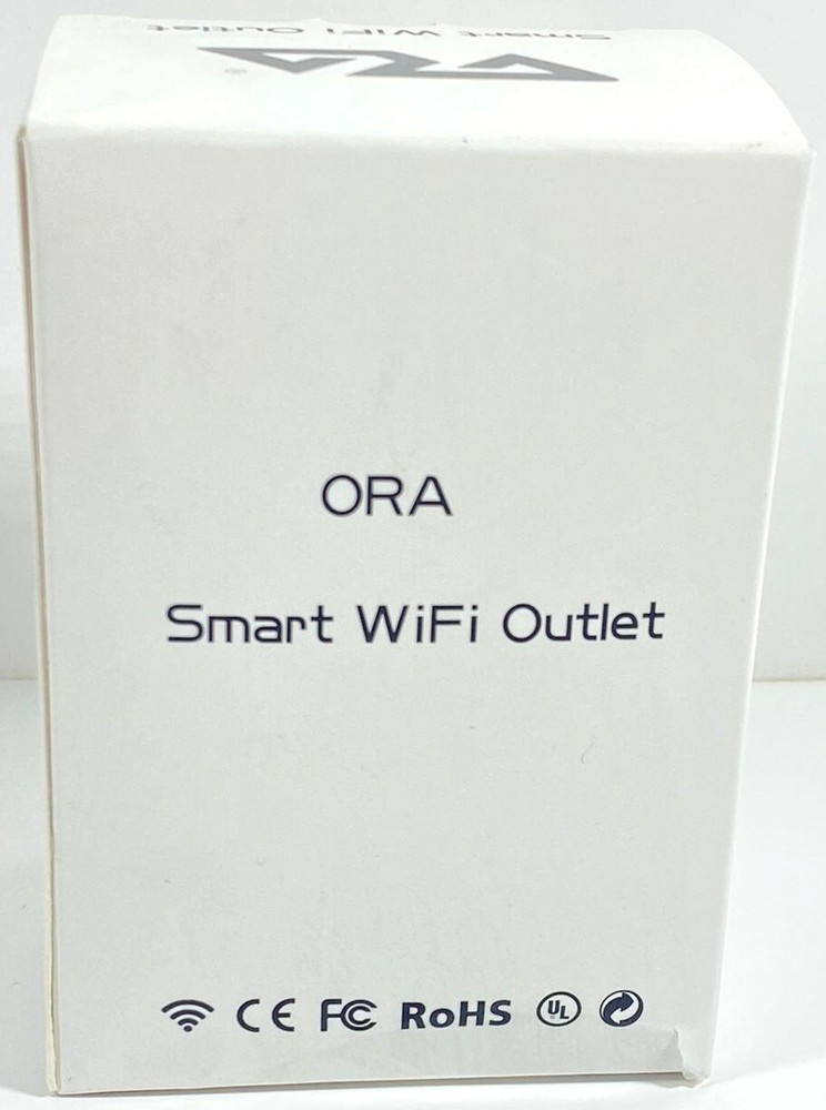 Ora Smart Wifi Plug-in Outlet, White