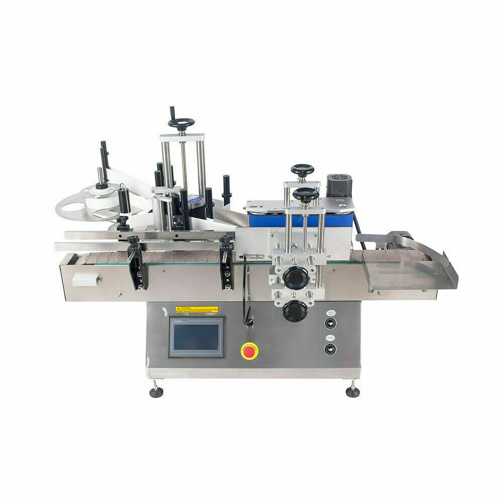 Heightening Type MT-130 Automatic Round Bottle Labeling Machine Sticker Labeler