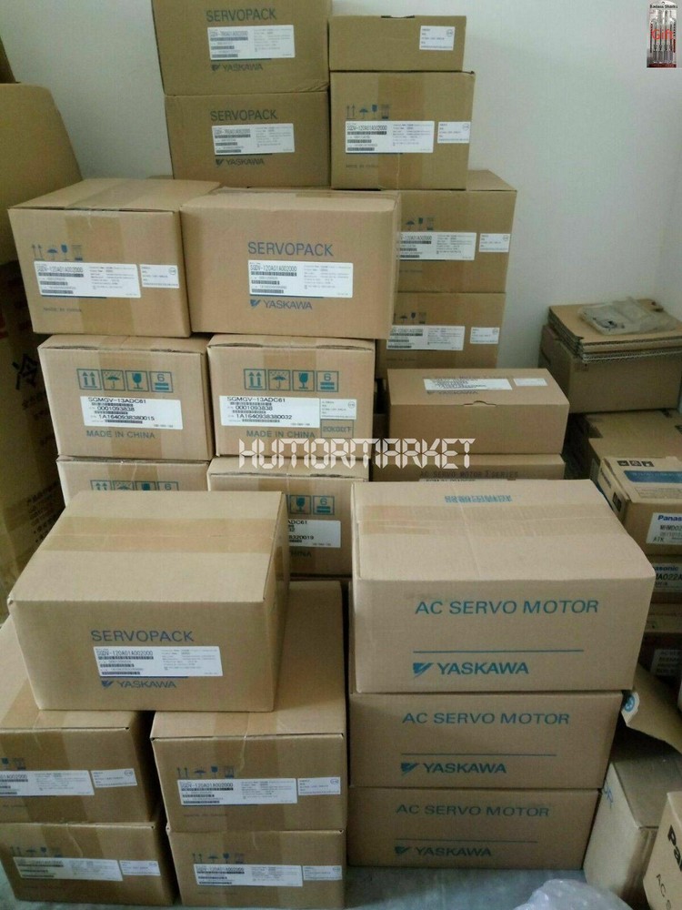 New Yaskawa Servo Motor SGMJV-04AAA21