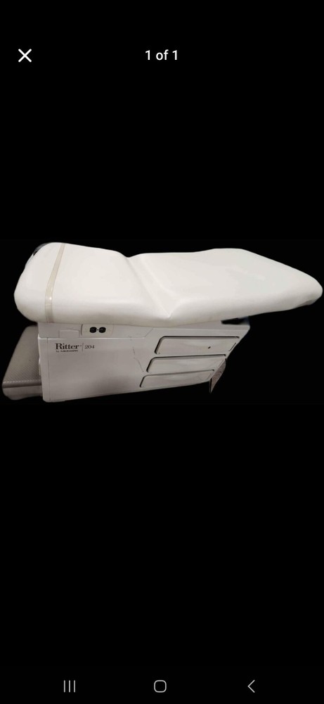 Midmark Ritter 604 Manual Exam Table