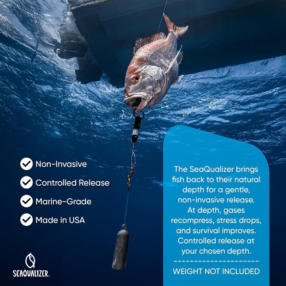 Fish Descending Device - 3 Depth Release Tool