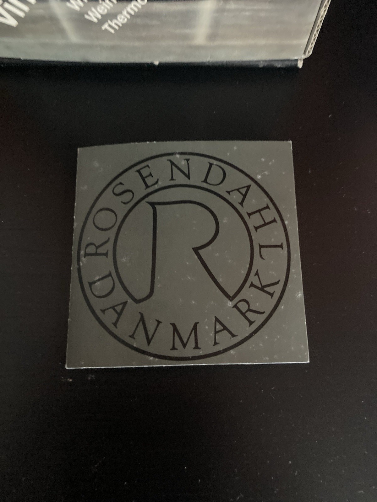 Rosendahl Grand Cru Denmark Wine Thermometer Modernist, Erik Bagger