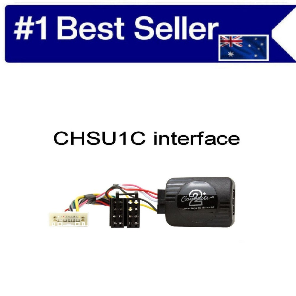 For SUBARU XV 2017- GT AERPRO STEERING WHEEL CONTROL INTERFACE CABLE