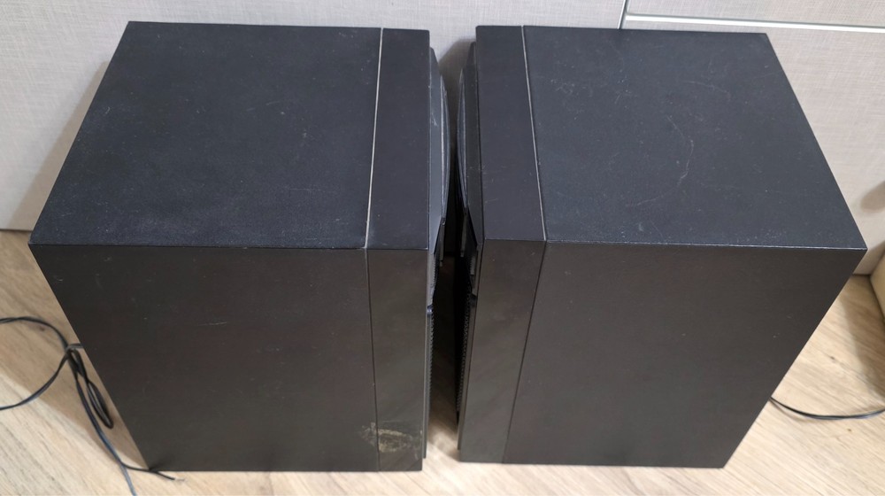 Speakers from the Sharp GF-800