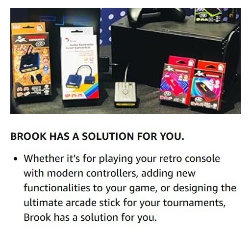 Brook Flashman Virtual GPS Joystick for iPhone,Bluetooth Location Controller V26