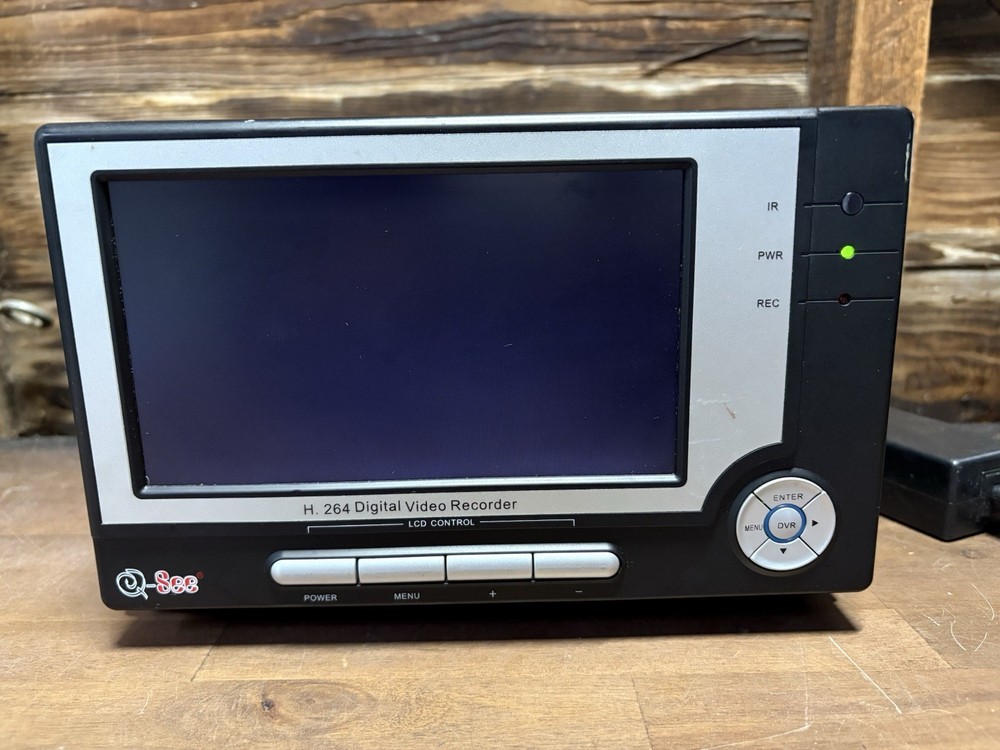 QSee 4channel Digital Video Recorder Model