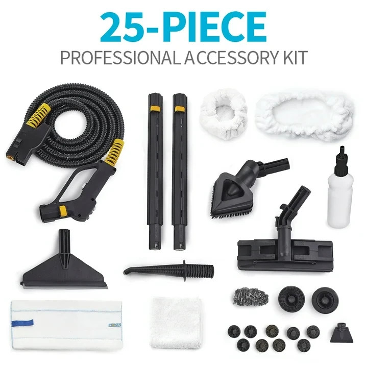 Dupray E0A1U5BDP Tosca Steamer Commercial-Grade Corded with Digital interface