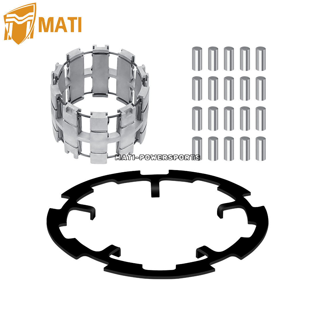 FRONT DIFFERENTIAL SPRAGUE ROLLER KIT Fits POLARIS RZR 800 EFI 08-14 aluminum
