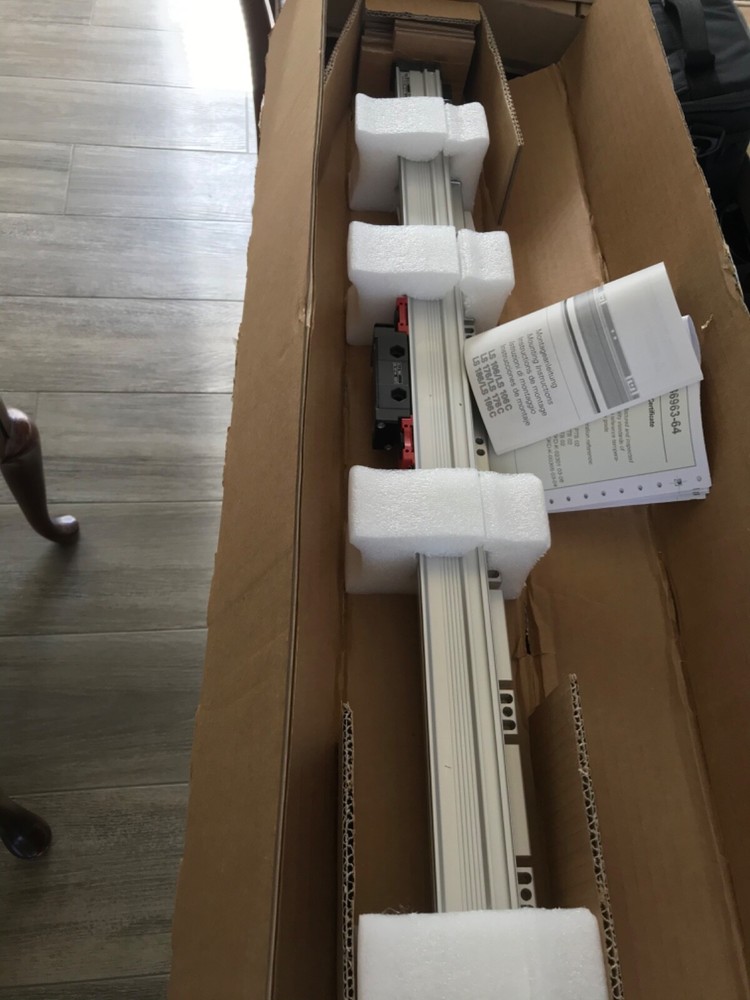 Heidenhain Corp LS186C Linear Encoder Scale 690mm Scale Z