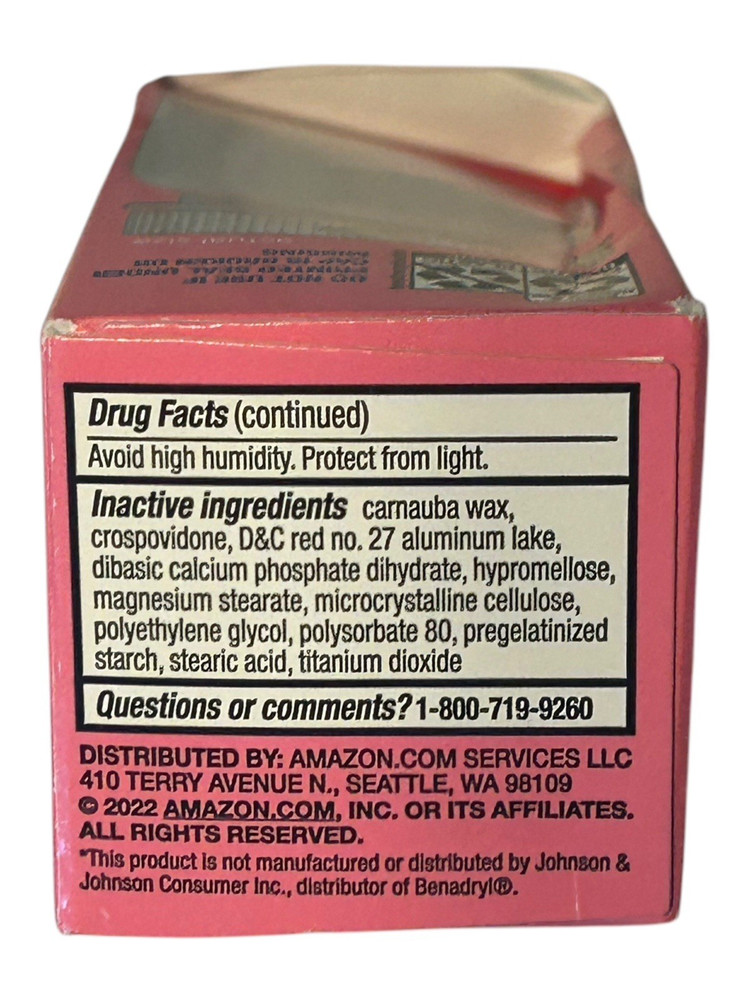 Multi-Symptom Allergy Relief - 100 Tablets - Ex: 5/26