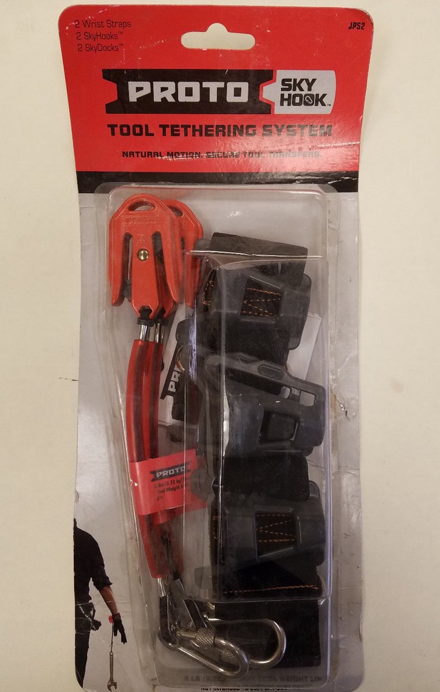 Proto SkyHook 2 Tool Kit Set - Tool Tethering System JPS2 #WT-9B-E0147