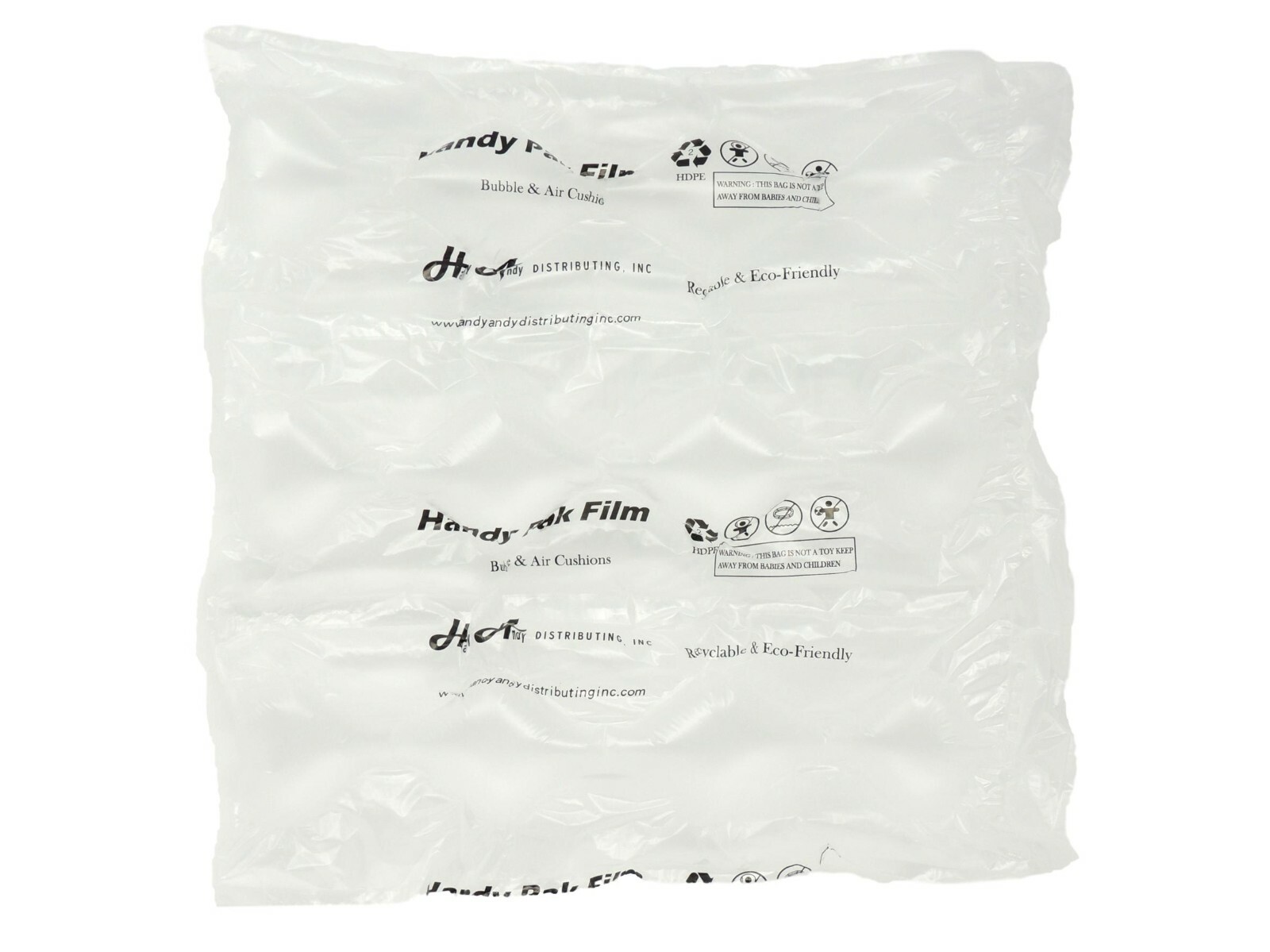 QUILT AIR LARGE PILLOW CUSHION FILM FOR MINI PAK'R MACHINE 1312ft 400m ROLL NEW