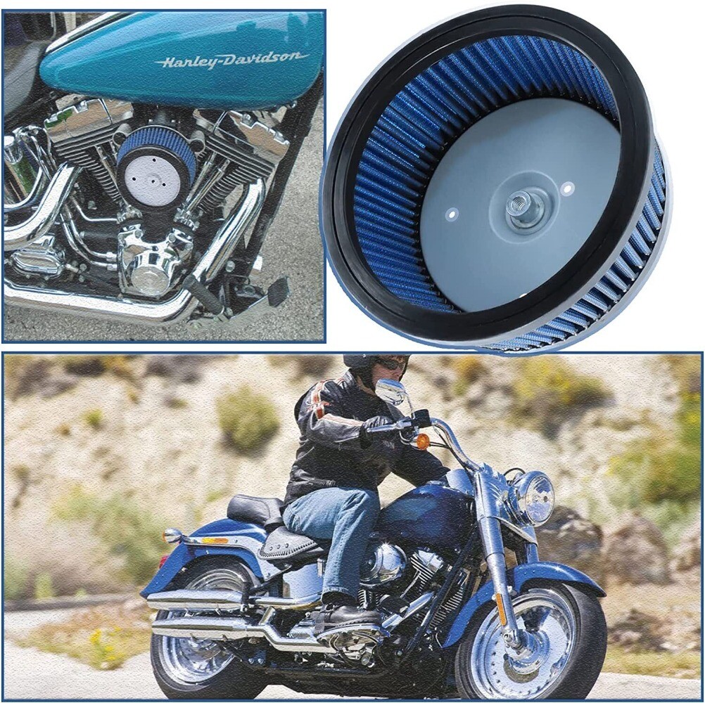 Drag 880-212 High Flow Air Filter For Harley Davidson Screamin Eagle 29442-99A