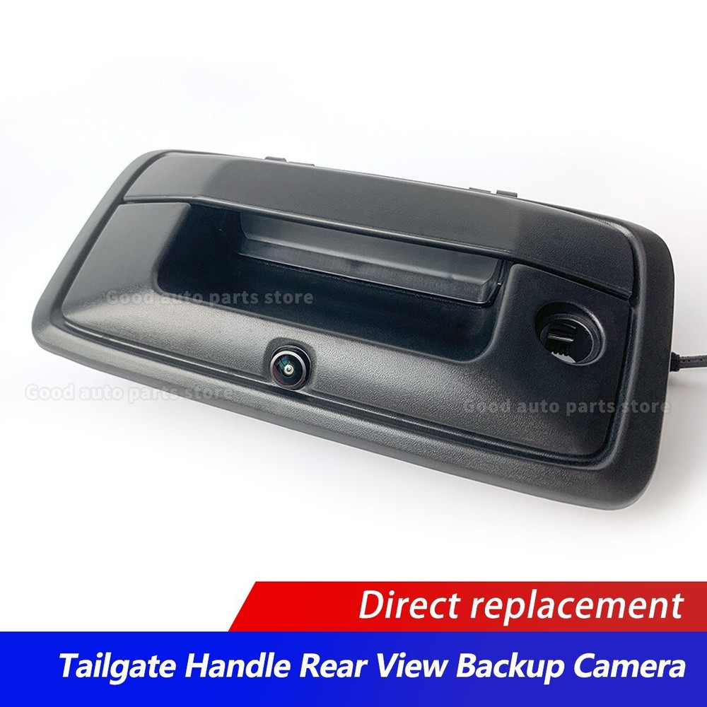 NEW Tailgate Handle Reverse parking assist camera For 2014-2018 Chevy Silverado
