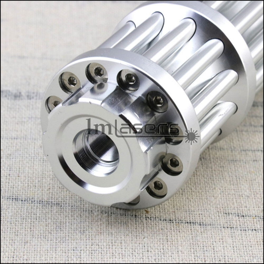 650nm Red Laser Pointer Adjustable Focus Light Visible Beam w/ 5 Star Head