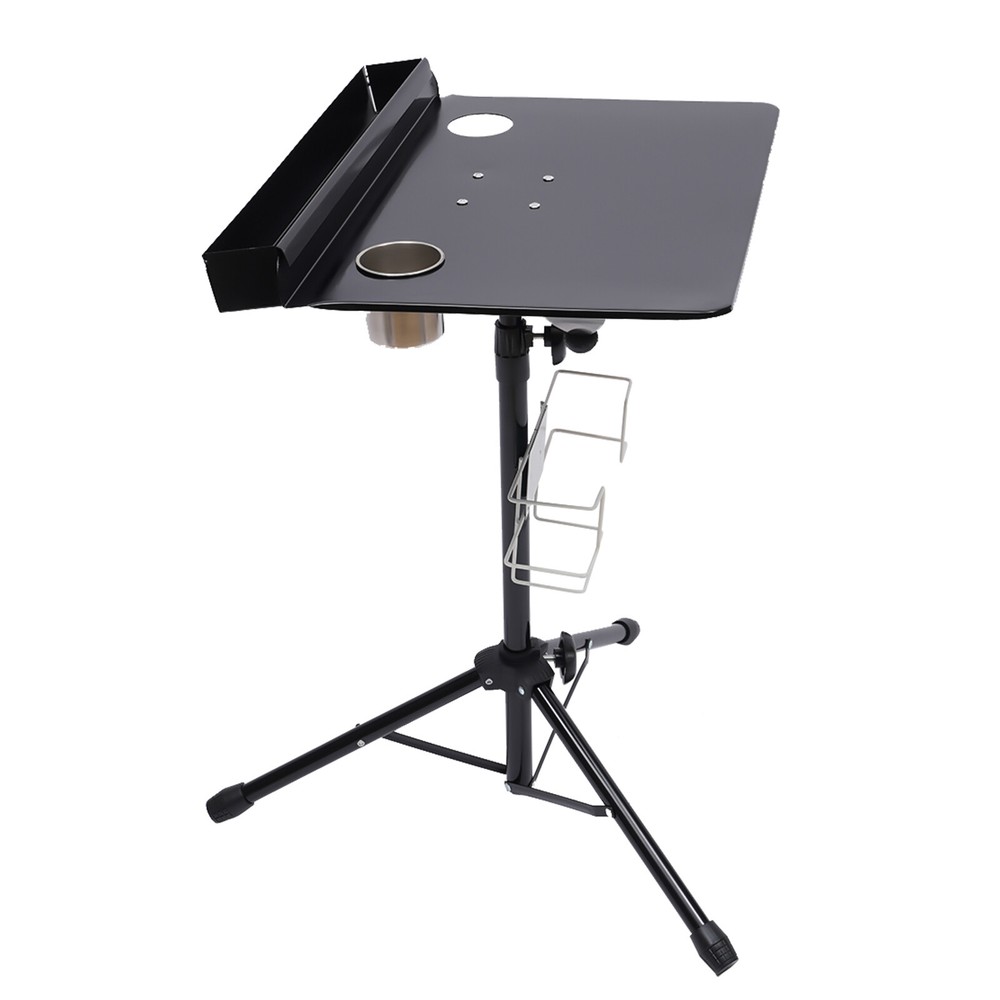 Adjustable Tattoo Workbench Stand Large Tray Tattoo Supply WorkStation Table