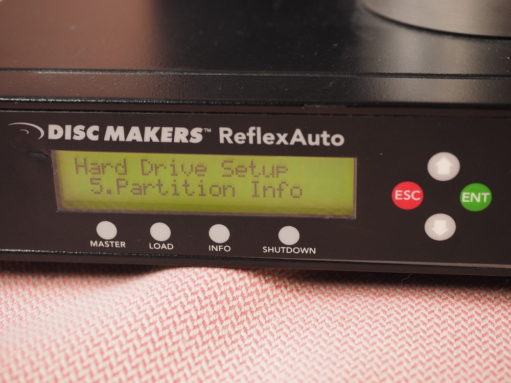 Disk Makers ReflexAuto