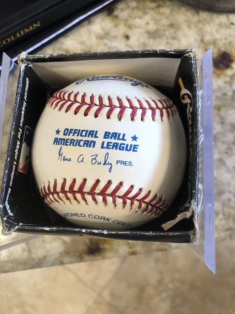 Andre Dawson Signed Baseball HOF Al Official