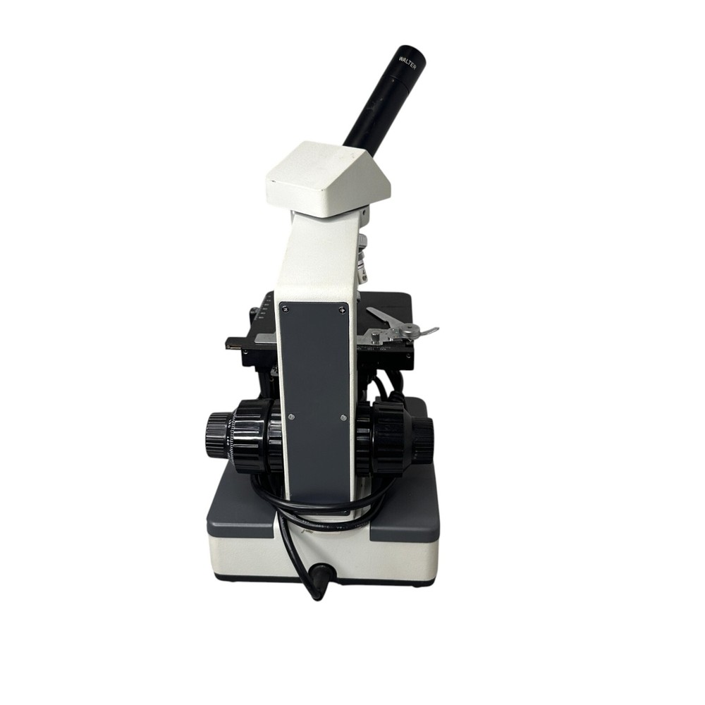 Ward’s Compound Student Microscope 4 Objectives Monocular 10X WF Eyepiece