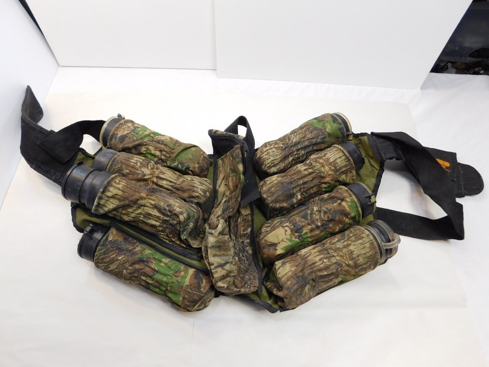 APP Paintball Ammo Pod Harness