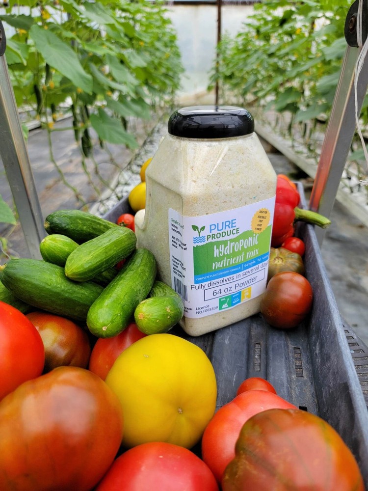 Pure Produce Hydroponic Nutrient solution 64 oz
