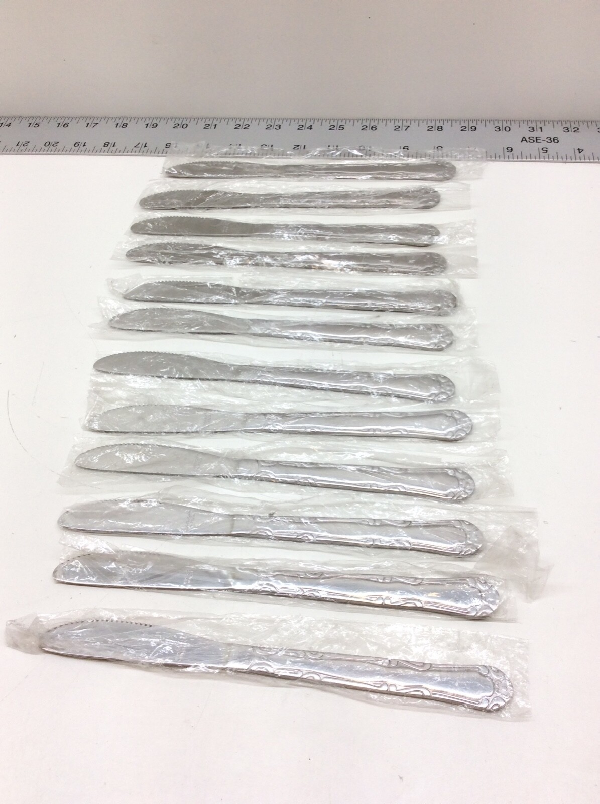 Superior Marissa Stainless Steel Elegance Dinner Knife One Dozen