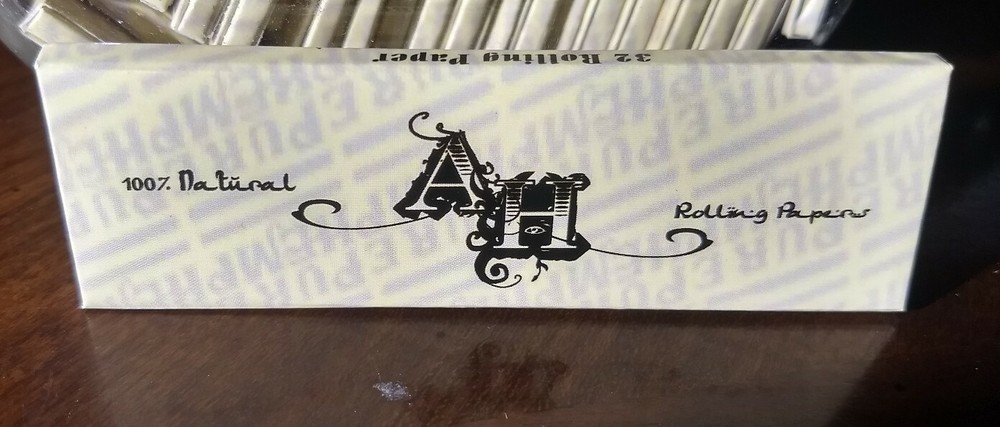 Afghan Hemp King Size Rolling Papers 6/32ct Packs