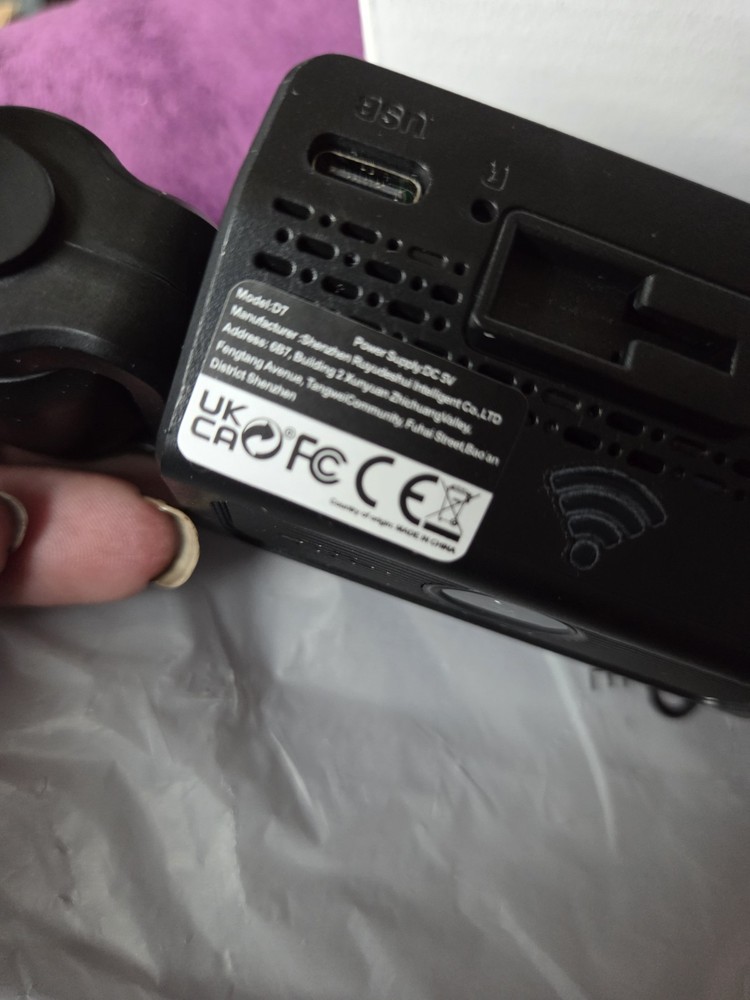 Quad Camera Compact Design Smaller Size Front+Left+Right+Rear Box Damage