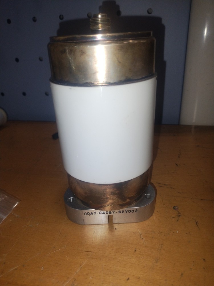 COMET  VARIABLE VACUUM CAPACITOR CVZV-4000BC/5-BCFZ 25-4000PF 5/3KV