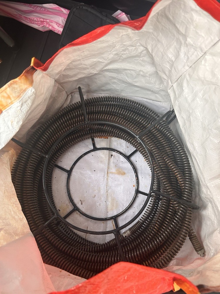 Ridgid K50 Drain Machine