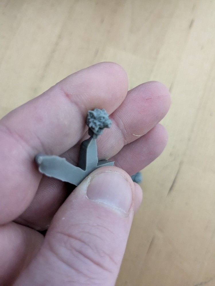 Reaper Bones Catfolk Fighter