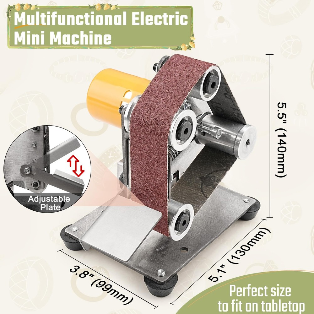 Multifunctional Electric Jewelry Making Machine Sharpener, 7 Adjustable Speed...