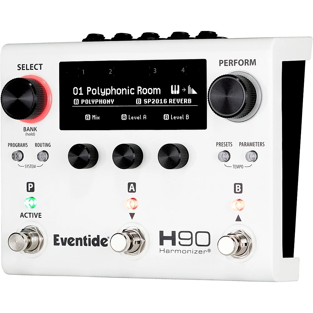 Eventide H90 Harmonizer Guitar Multi-Effects Pedal/MixingLink Mic Pre w/FX Loop