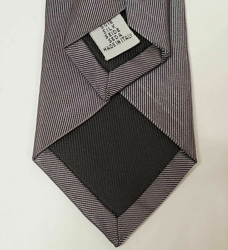 MOSCHINO TIE WOVEN SILK DOUBLE QUESTION MARK NEW AUTH