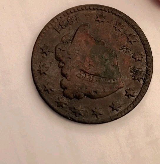 1831 Large Cent Penny