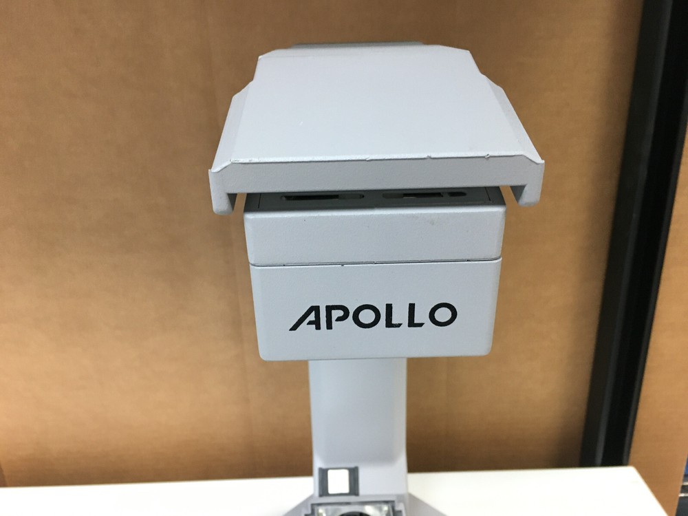 Apollo Cobra Portable Reflective Overhead Projector + Case, Xtra Bulbs