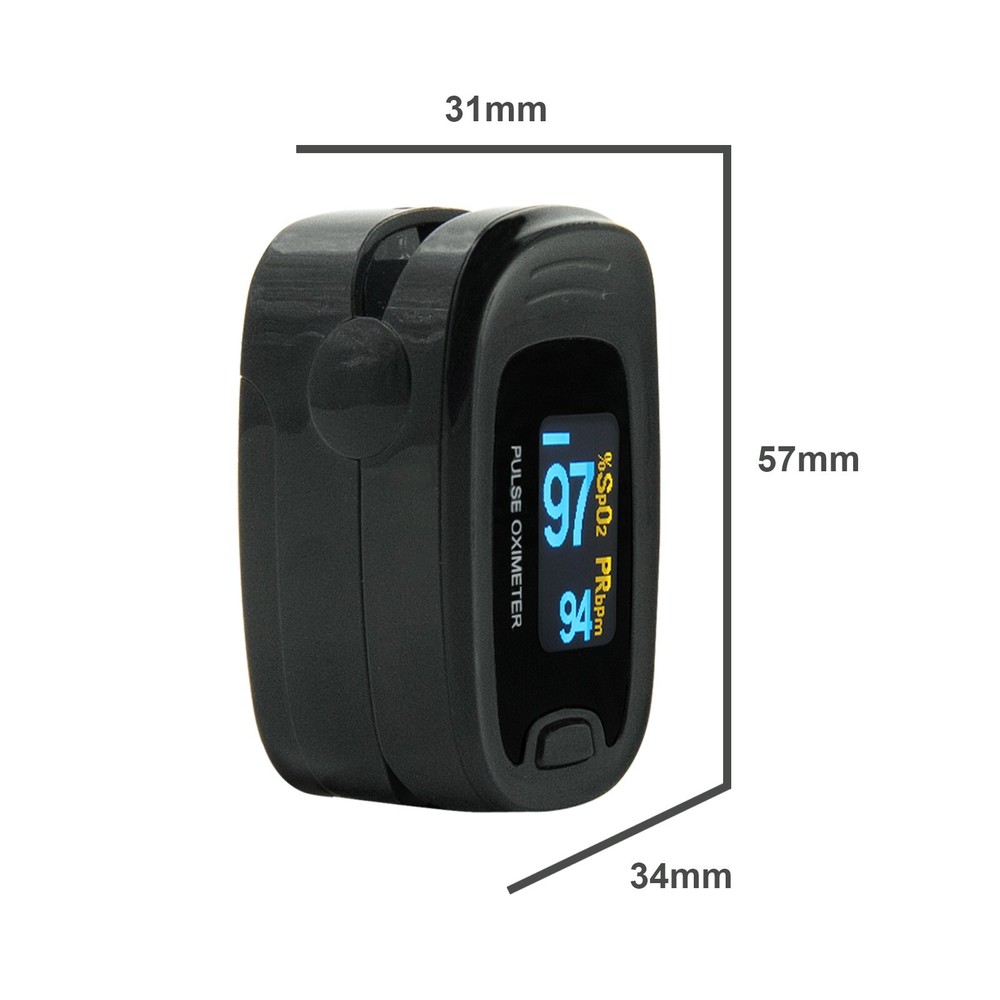 CONTEC CMS50NA Pulse Oximeter SpO2 and PR Value Waveform Blood Oxygen